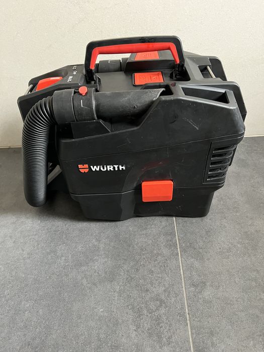 Акум. Пилосос Würth AMTS 18L compact+АКБ 4.0Ah