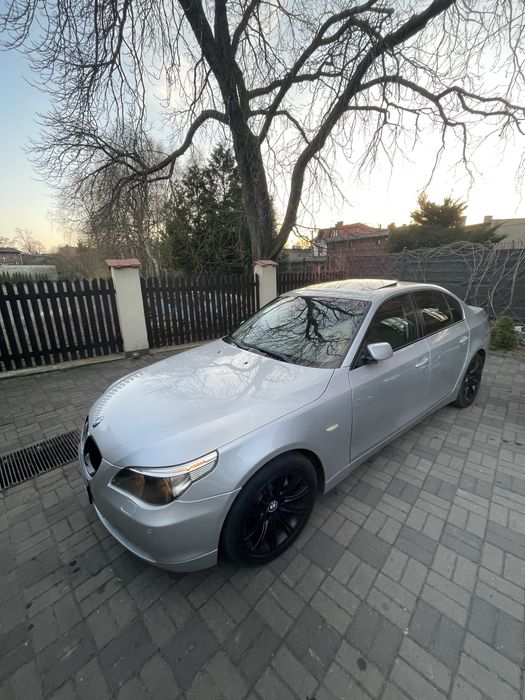 Bmw E60 520i 2.2 170koni LPG