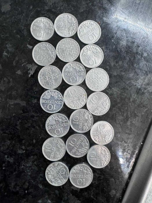 Coleção de Moedas Antigas e Históricas (Réis, Escudos, Etc) Anuncio 02