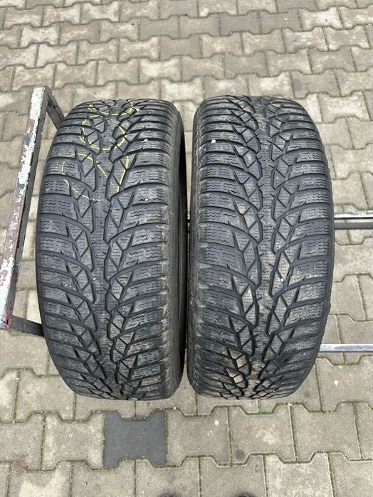 215/60r16 Nokian zimowe / para 2szt