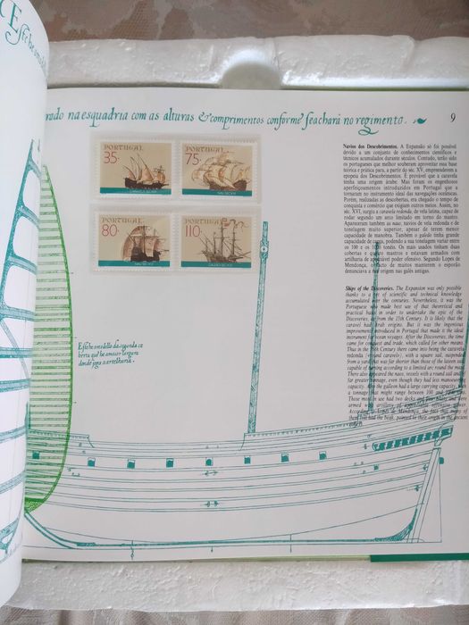 Selos "Portugal em Selos 1991" Novo na embalagem original