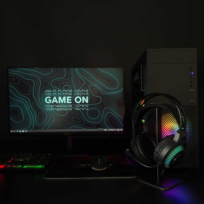 Kомп'ютер i7 + монiтор 22d