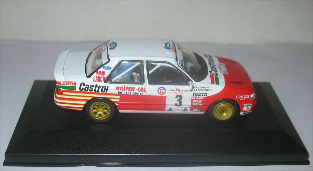 Ford Sierra RS Cosworth -Vencedor Critérium des Cévennes 92- B. Béguin