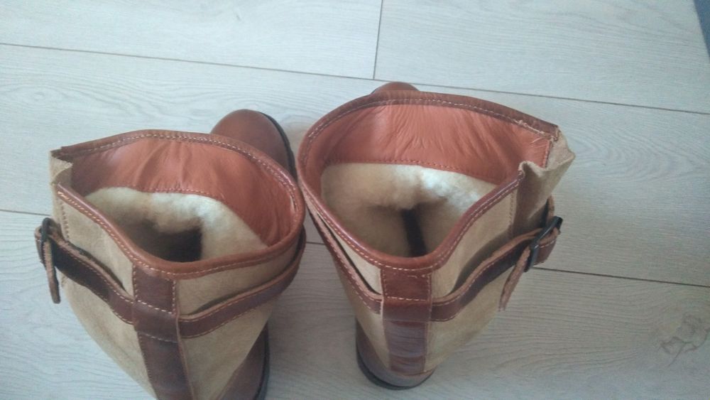 Sprzedaje buty zimowe z firmy Travelin