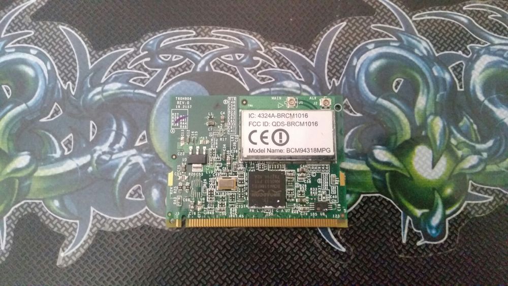 Placa wifi como nova