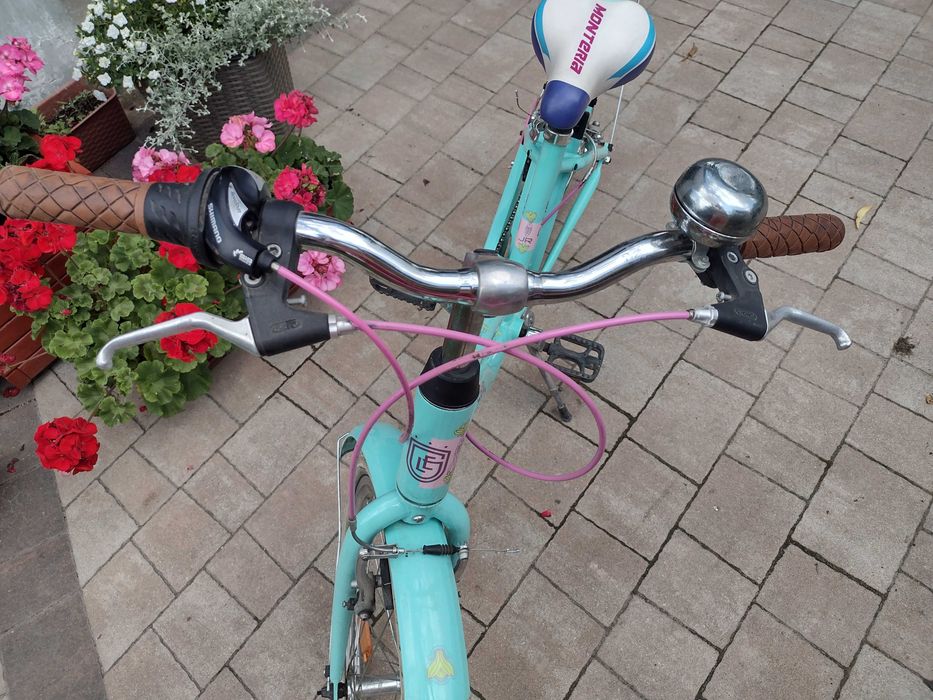 Rower na sprzedaż dziewczęcy