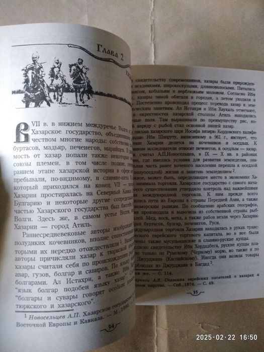 Кочевые народы Степей и Киевская Русь. Петр Толочко.