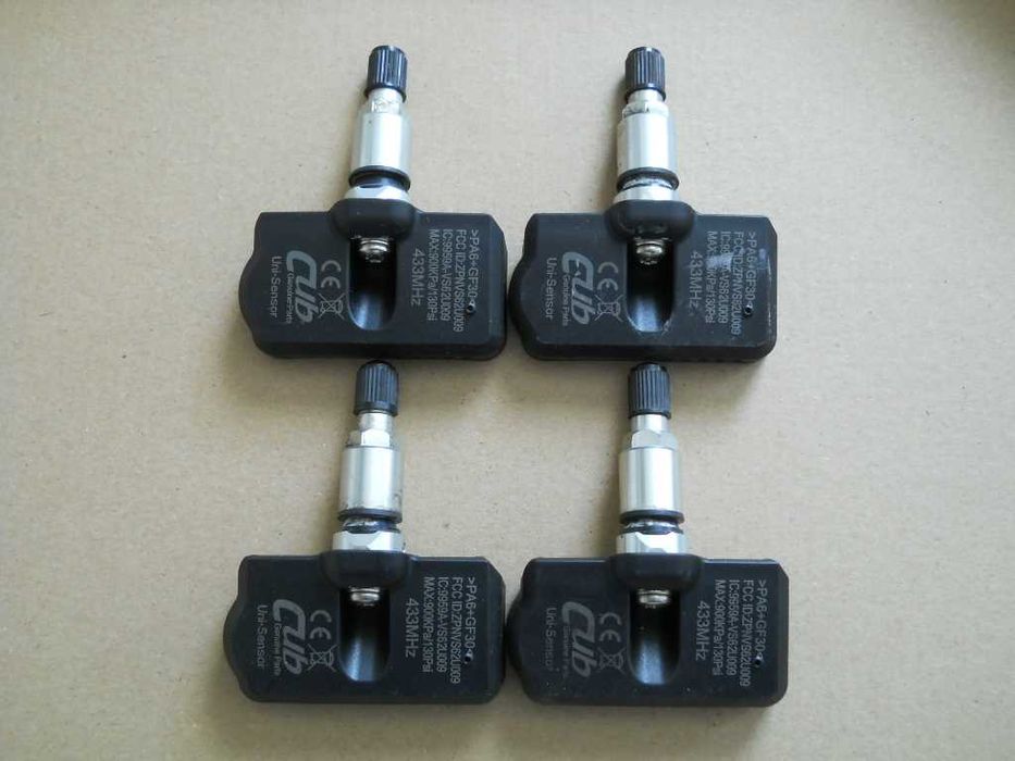 Czujniki ciśnienia TPMS Fiat 500X Dodge Durango Jeep Grand Cherokee Jeep Renegade 4szt F.Vat