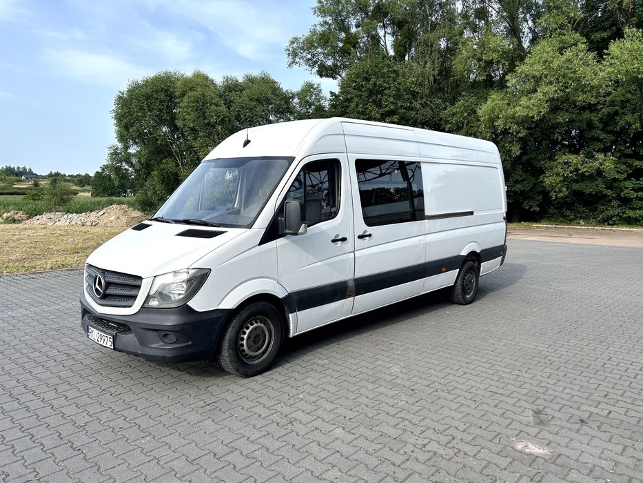 WYNAJEM Busa 9 osób osobowego Wypożyczenie Mercedes Sprinter 906 Max