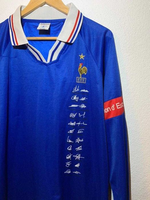 Special Edition Vintage France Jersey Absolument 2XL #12 Henry