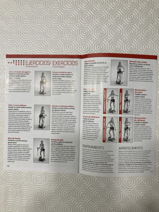 Aparelho de ginastica