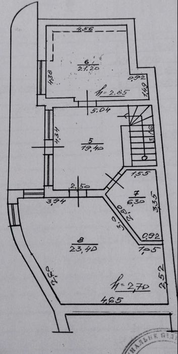 Продається будинок, вул. Мукачівська Код: 19602