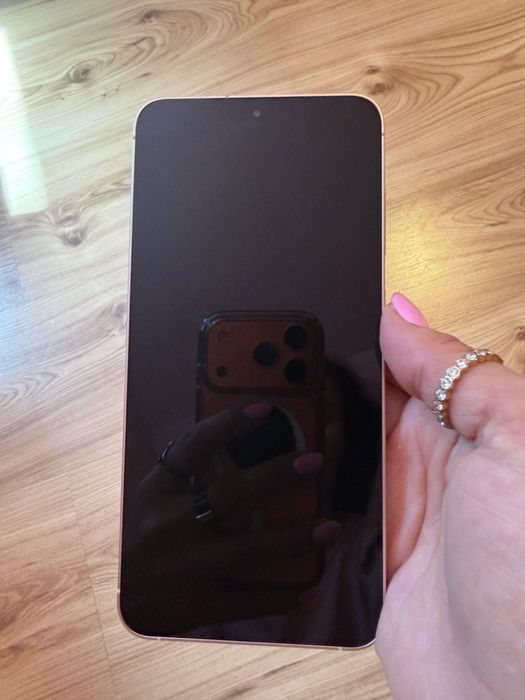 Samsung Galaxy S25+ 512 Gb, S25 plus, różowozłoty