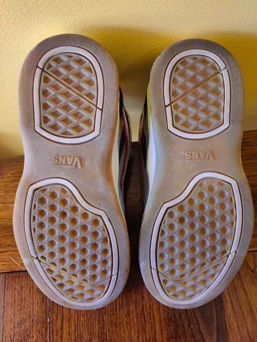 Vans Brux WC – Top estado + caixa original