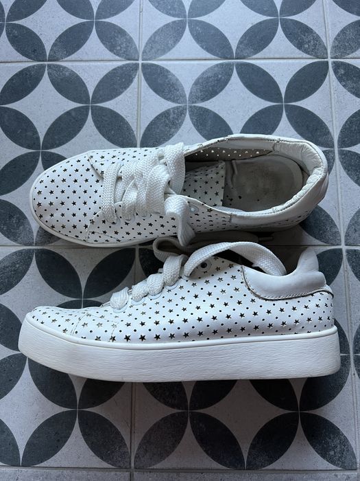 Кеды кожаные, 38р (25см), 300