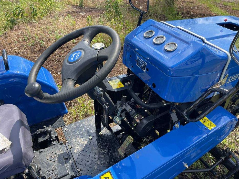 Мінітрактор SHIFENG 240 BFLU 4x2 24 к.с. Доставка Кредит Масла Зіп