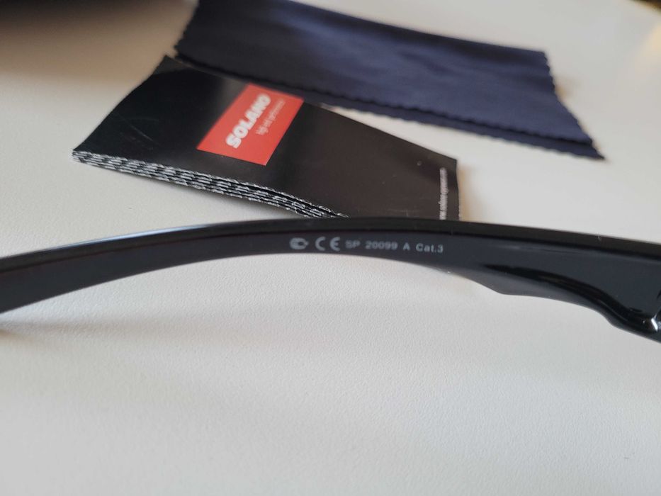 SOLANO SPORT męskie okulary polaryzacyjne - NOWE