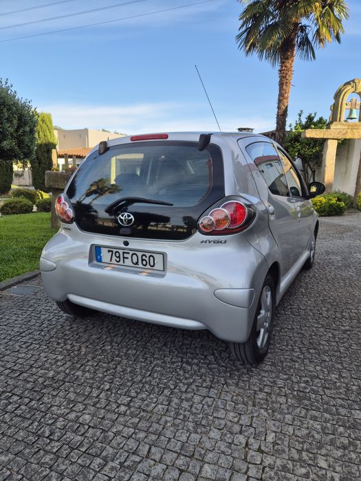 Toyota Aygo Auto 1.0 Plus