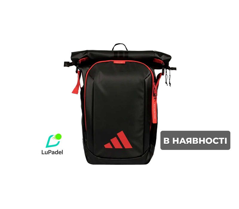 Рюкзак для Падель (Padel) тенісу – Adidas Multigame Black/Red 2026