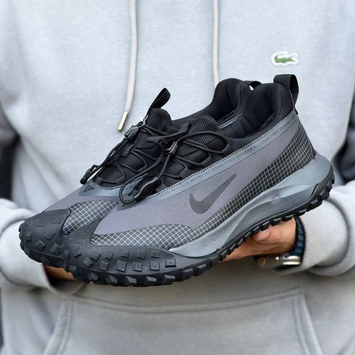 Кросівки Кроссовки Nike ACG Mountain Fly Black Черный Чорний Кросовки демісезон