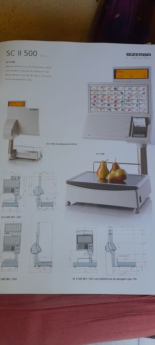 Balança Bizerba SC II 500