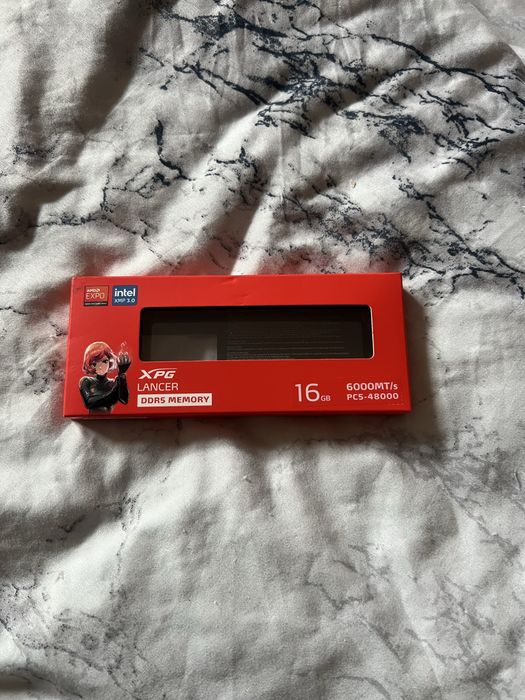 RAM XPG Lancer DDR5 6000mHz CL30 16gb (AX5U6000C3016G-CLAWH)