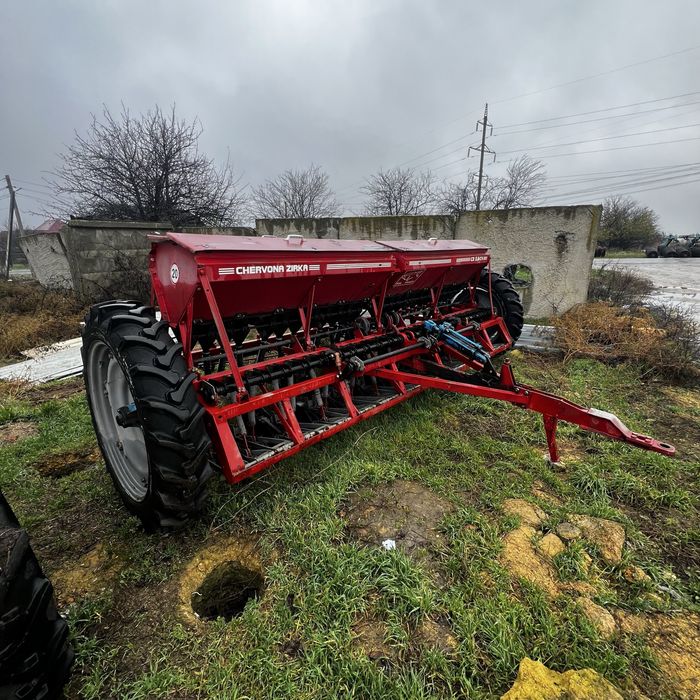 Сівалка зернова СЗ-3.6. Червона Зірка, ASTRA NOVA ELVORTI.