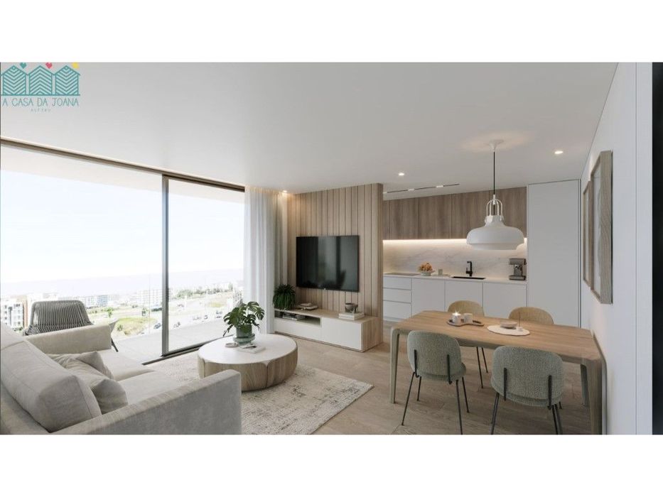 Apartamento T2 com Lugar de Garagem em Aveiro
