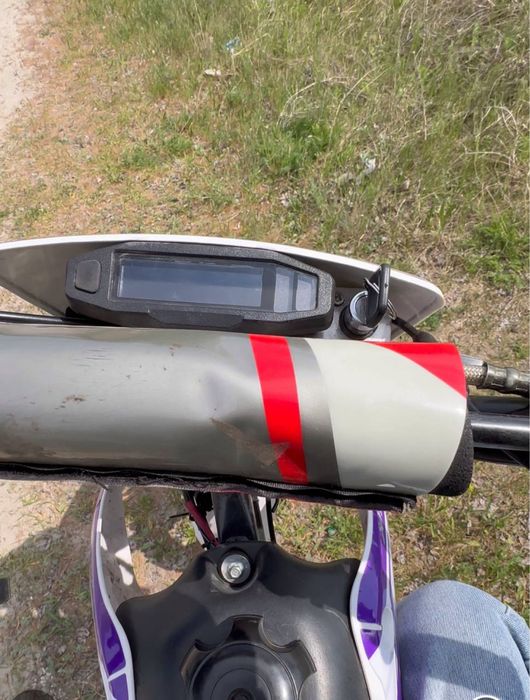 Пітбайк BSE 125 PH10D ENDURO