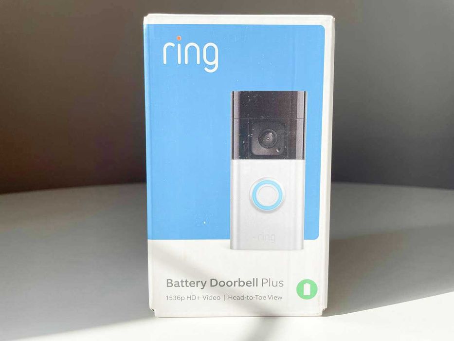 Видеозвонок Ring Battery Doorbell Plus