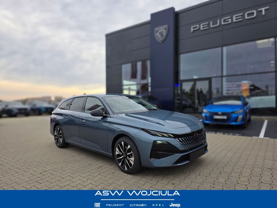 Peugeot 308 SW ALLURE hybryda najnowsza odsłona
