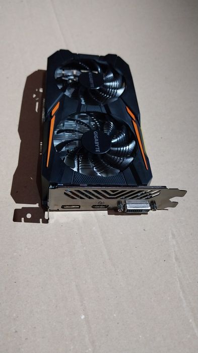 Karta Graficzna GeForce GTX 1050 Ti Windforce OC 4G