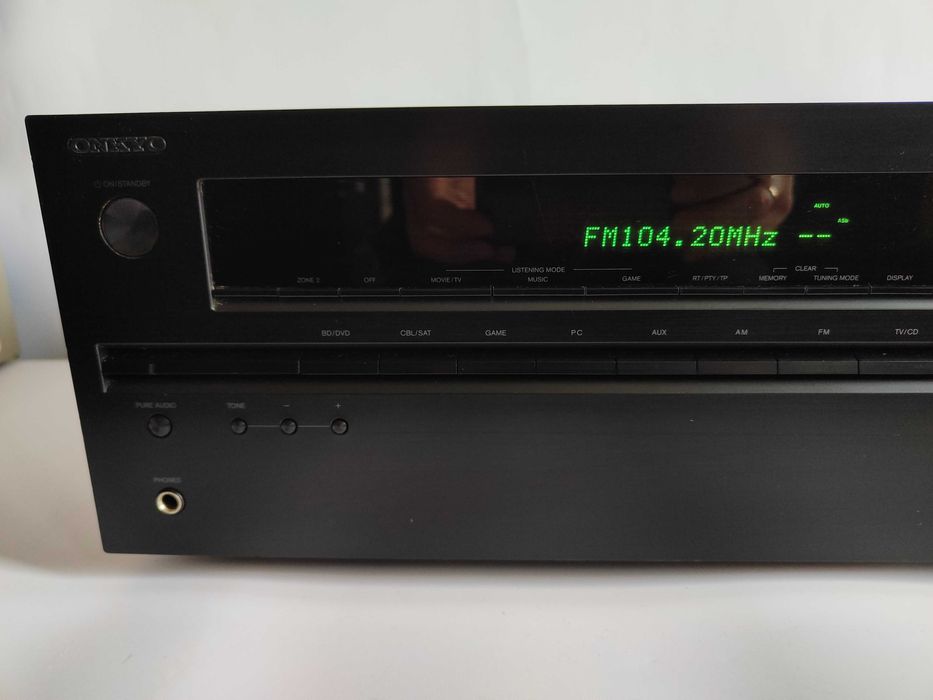ONKYO TX-NR525 sieciowy amplituner kina domowego 5.2 HDMI