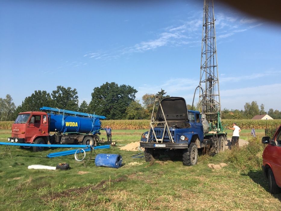 Wiercenie Studni Głębinowych!Szybko!Tanio i Solidnie