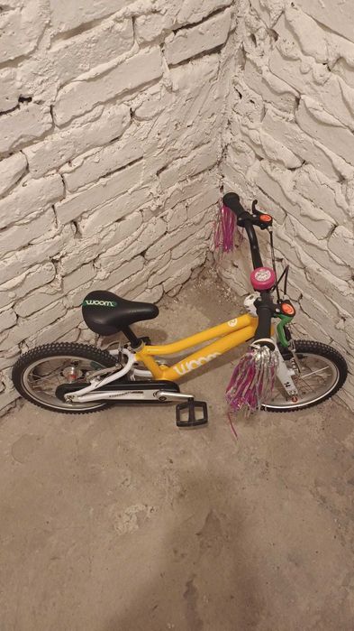 Woom 2 rower ze stopką