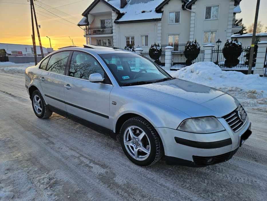 Volswagen Passat B5 lift 2001.Rok 1.9 Diesel