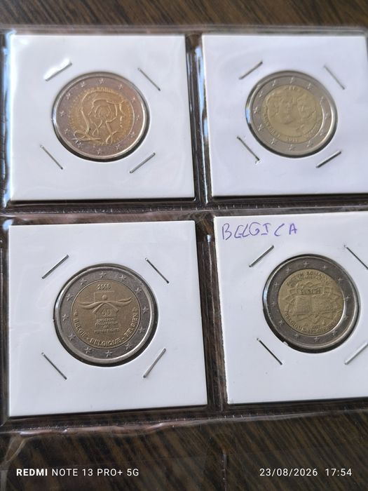 Moedas de 2 euros