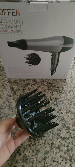 2 peças novas para secador Hoffen