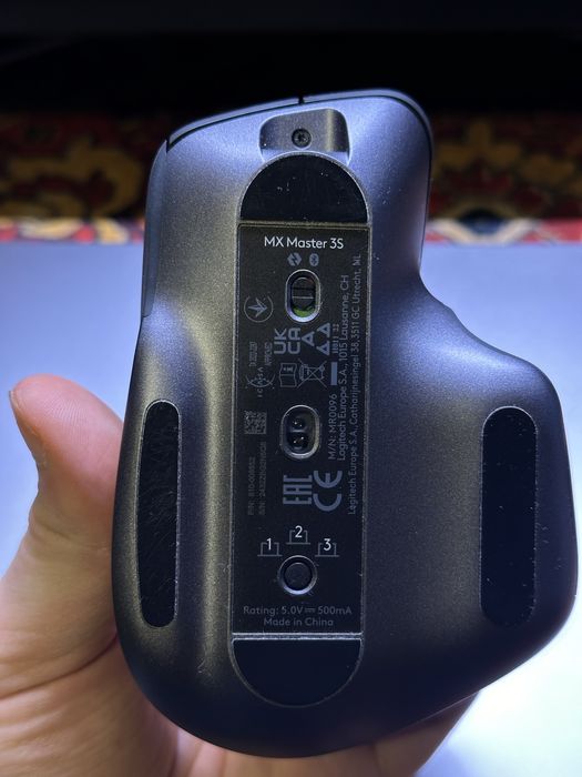Мишка Logitech MX Master 3S