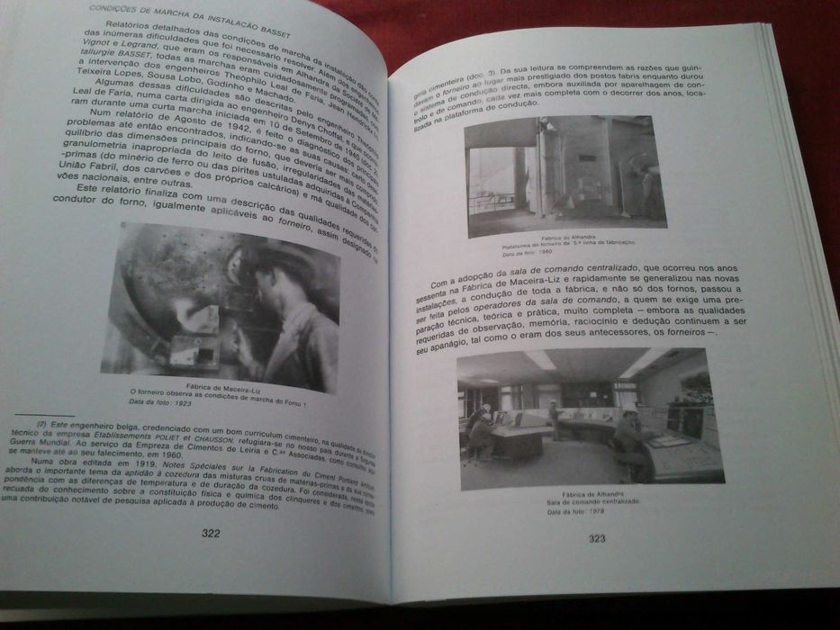 A Indústria Portuguesa Do Cimento-I/II-1999