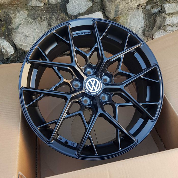 Диски НОВІ R18 VW 5x112 Passat CC Tiguan Mercedes C E-Class Audi A4 A6 Q5  титани Р18