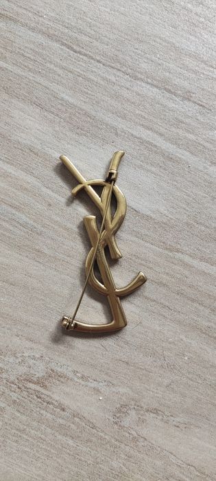 Alfinete YSL Opyum Golden edition