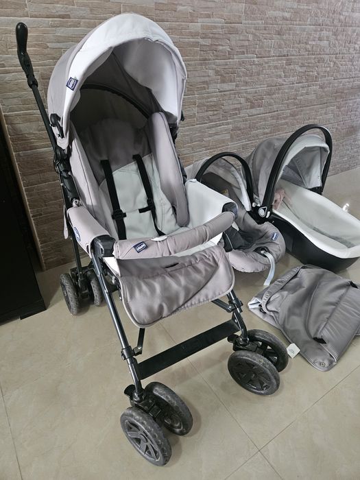 Carrinho 3 em 1 da CHICCO