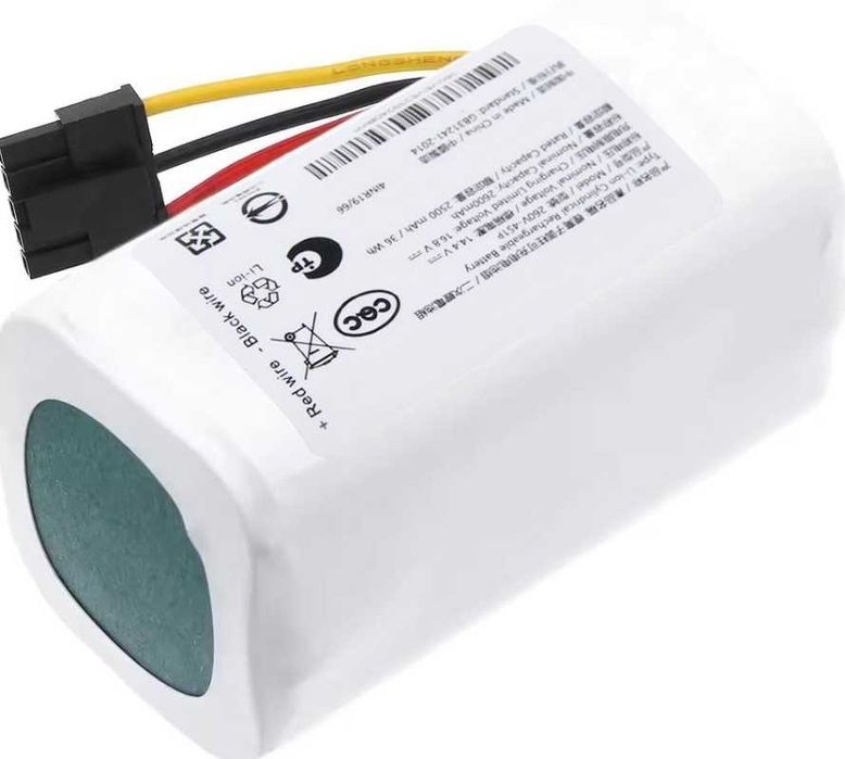 Aspirador portátil Reparação e fabrico bateria a medida