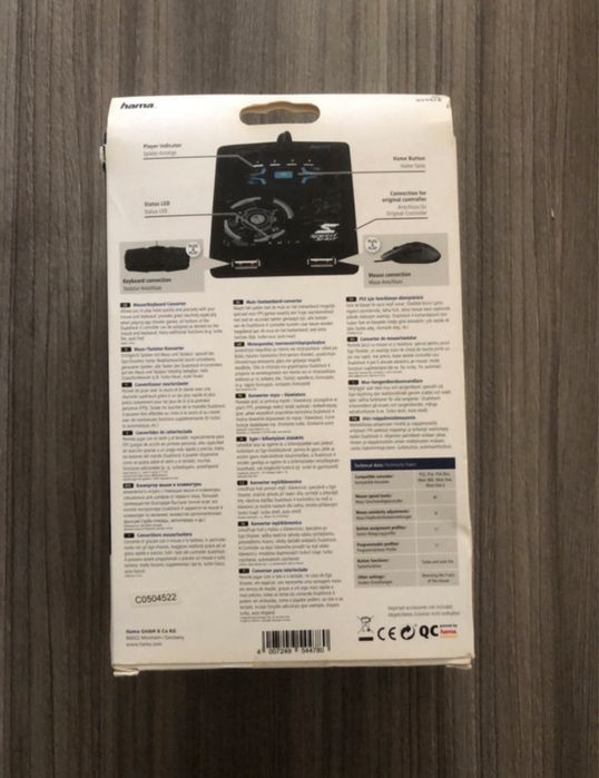 Mouse/keyboard converter for ps4 and xbox one X