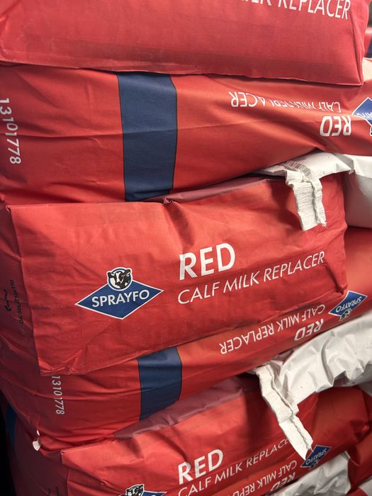 Promocja Sprayfo czerwone mleko dla cieląt od 4 dnia