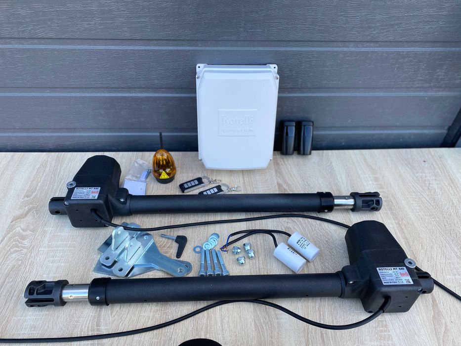 Автоматика для воріт Сегмент, Segment, Rotelli, Edinger,Стілон,Ротеллі