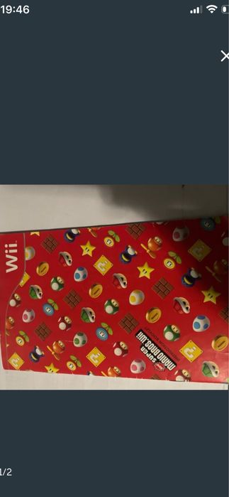 Manual jogo Nintendo Wii New Super Mario Bros