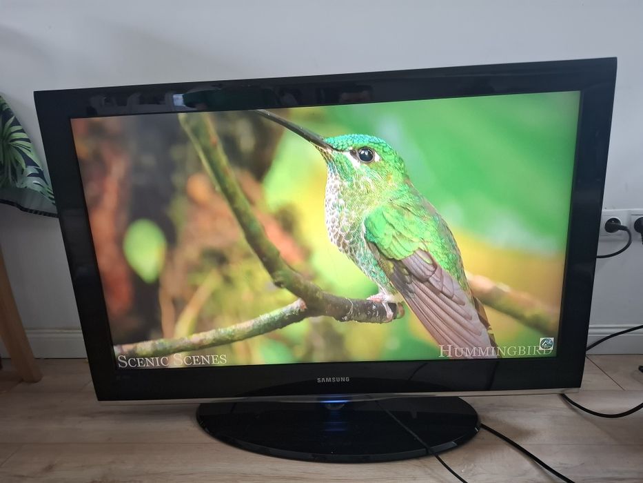 Telewizor Samsung 40 cali, LCD, model LE40A551P2R, sprawny