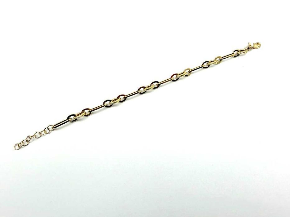 Złota Bransoletka 6,6gr 585 19-21,5cm